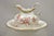 Antique W.H. Tatler Porcelain Pink Rose Flower Victorian Bath Wash Basin - 4 Pc Set. Listing includes (1) large jug, (1)...