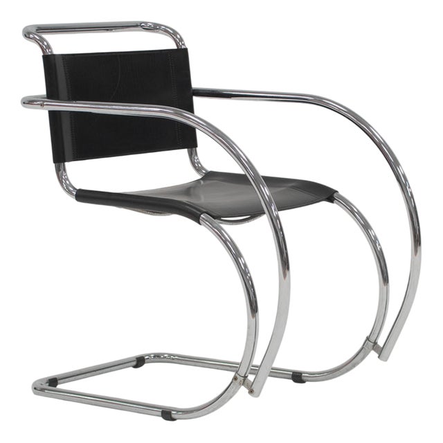 MR20 Chair by Mies van der Rohe, 1970s For Sale