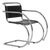 MR20 Chair by Mies van der Rohe, 1970s For Sale