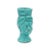 Griffin & Mata Turquoise of Calamosche from Crita Ceramiche, Set of 2 For Sale - Image 3 of 7