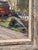Karl Gustaf Strandberg, Road to Red Huts, 1950s, Oil Painting on Canvas, Framed For Sale - Image 10 of 12