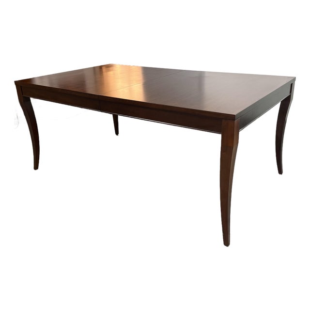 Ethan Allen Barrymore Extension Dining Table For Sale