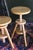 Vintage Adjustable Screw Stools For Sale - Image 9 of 15