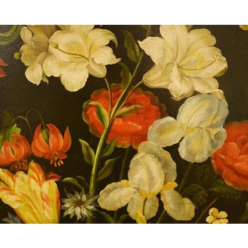 French Artist, Floral Still Life, Oil Painting, Framed For Sale - Image 13 of 15