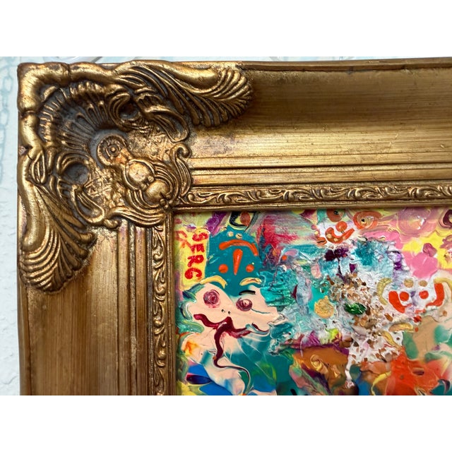 “Yellow Chick” by Serg Graff is a vibrant explosion of color, movement, and playful imagination rendered in the artist’s...