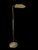 Mid-Century Modern Vintage Brass Pharmacy Adjustable Floor Lamp For Sale - Image 3 of 9