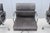 Mid-Century Distressed Gray Leather Eames Soft Pad Management Chair by Herman Miller For Sale - Image 14 of 18