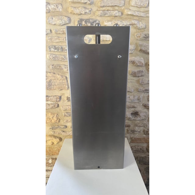 Metal Vintage Fireplace Tool Set in Metal, 1970, Set of 3 For Sale - Image 7 of 12