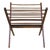 Mid-Century Folding Magazine Rack attributed to Cees Braakman, 1960s For Sale