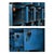 Blue Metal Workshop Dresser, 1940s For Sale - Image 4 of 6