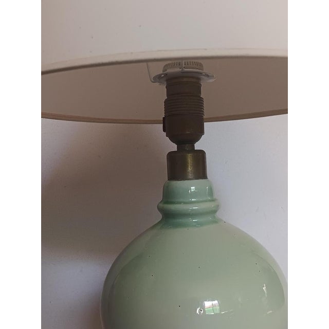 Spanish Porcelain Table Lamp from Lladró, 1970s For Sale - Image 4 of 7