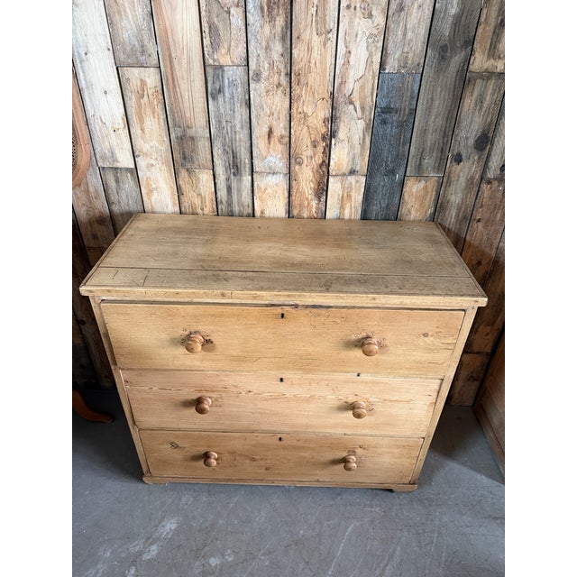 Large Antique English Chest of Drawers, 1890s For Sale - Image 9 of 14