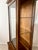 Mid 20th Century Permacraft Sanford Furniture Curio, Display, Bookcase, Etageres Cabinet Excellent Condition Made in Usa. For Sale - Image 9 of 14