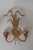 Hollywood Regency Golden Wall Lamp with Wheat Ears from Hans Kögl, 1960s, Set of 2 For Sale - Image 6 of 12