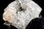 White Late 20th Century Rock Crystal Geode Dragon Head Modern Sculpture 8.5 Lb For Sale - Image 8 of 14