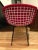 Modern Side Chair with Red Hopsack Upholstery by Harry Bertoia for Knoll International, 1960s For Sale - Image 3 of 6