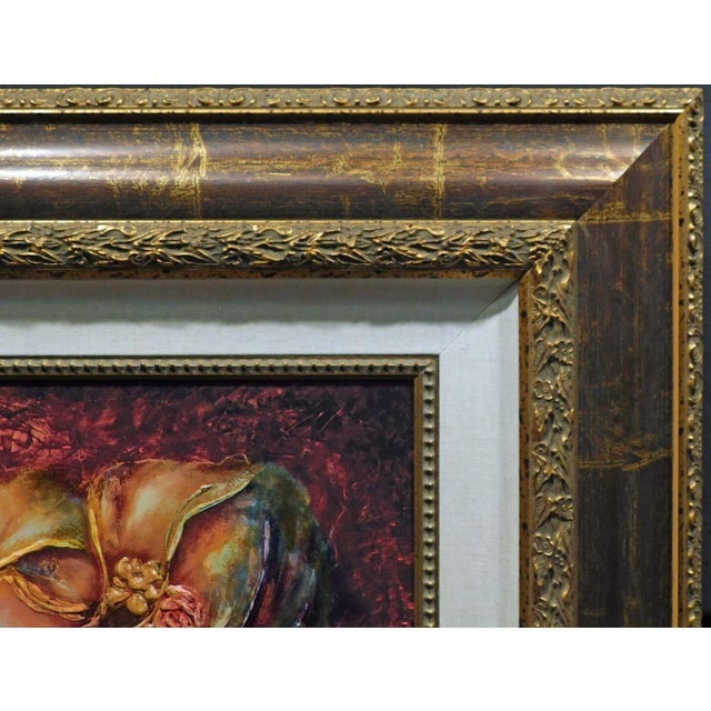 Alexandru Darida"Carnevaledi Venezia"Embellished Giclee H. Signed For Sale - Image 10 of 11