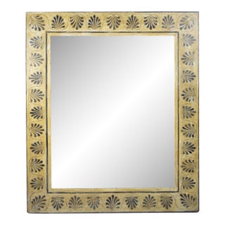 House of Heydenryk Hand Painted Amphora Mirror For Sale