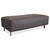 Grey Grata 3-Seater Sofa and Ottoman from Rolf Benz, Set of 2 For Sale - Image 5 of 18