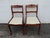 1940s Raddock 1940s Mahogany Drop Leaf Dining Table With 2 Leaves and Two Chairs 6371 For Sale - Image 5 of 18