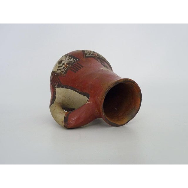 Black Iddeqi Berber Art Populaire Kabyle Pitcher, 1950s For Sale - Image 8 of 10