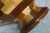 Vintage Segmented Turned Wood Parquetry Fruit Centerpiece Pedestal Bowl 9" For Sale - Image 6 of 10