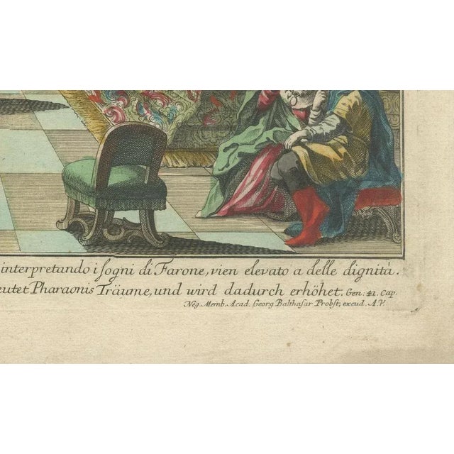 Probst, Joseph and Pharaoh, 1770, Print For Sale - Image 6 of 10