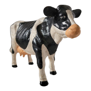 20th Century Full Body Cow Door Stop