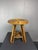 Mid-Century Modern Italian Pencil Rattan and Bamboo Side Table, 1950s For Sale - Image 12 of 15