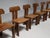 Sapporo Dining Chairs by Mario Marenco for Mobil Girgi, Set of 6 For Sale - Image 6 of 12