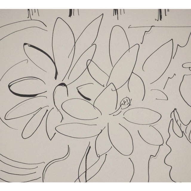 Henri Matisse, Nature morte au bouquet de magnolias, Lithograph For Sale - Image 4 of 6