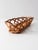 Vintage French Country Wicker Bread Basket With Open Weave For Sale - Image 6 of 15