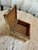 Wood Vintage Italian Hammered Brass Decorative Box For Sale - Image 7 of 8