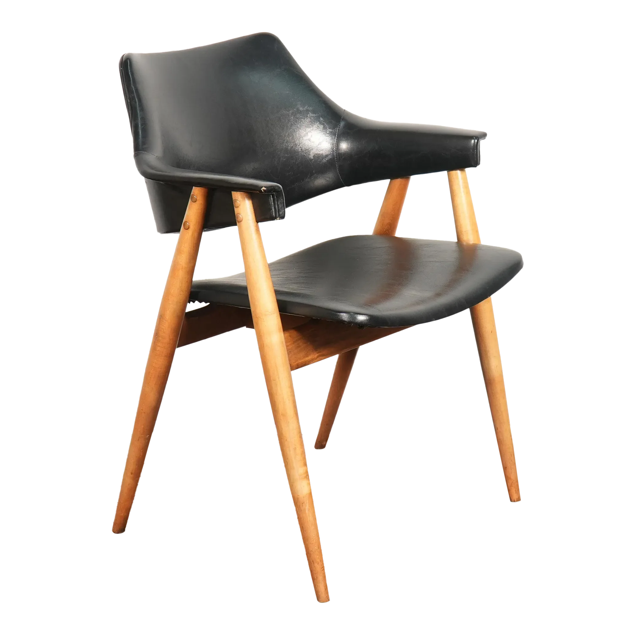 Thonet Chairs Pierre Paulin Thonet Mid 20th Century Mid-Century