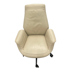 Poltrona Frau Leather Executive Chair