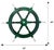 Upgrade your home décor with this stunning handcrafted nautical ship’s steering wheel, beautifully designed with natural...