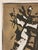 Italian Abstract Expressionist Painting by Ugo Sterpini, Signed and Dated 1958 For Sale - Image 4 of 12