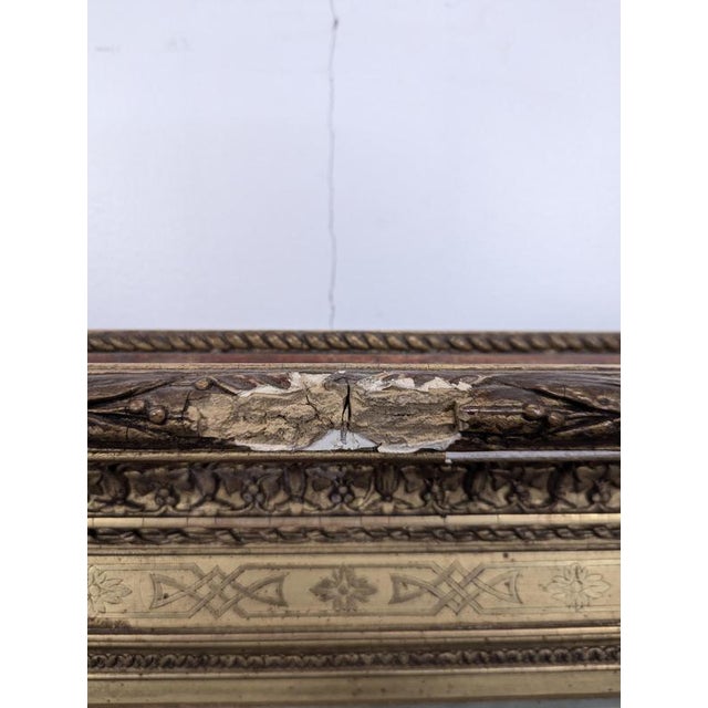 Paul Félix Vallois, The Reaper's Work, Oil on Canvas For Sale - Image 12 of 14