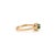 Not Yet Made - Made To Order Art Deco High Quality Zambian Emerald Halo Diamond Ring Size 5 in 14k Gold For Sale - Image 5 of 17