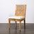 Mid-Century Rattan & Bamboo Wrapped & Upholstered Chair Signed Bielecky Brothers For Sale In New York - Image 6 of 17