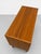 Mid Century Modern Teak Jr. Credenza | Danish Storage Entryway Cabinet, Circa 1960's For Sale - Image 9 of 15