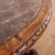 19th Century Vintage English Carved Lamp Table, 1890s For Sale - Image 5 of 12