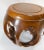 Mid-Century Asian Modern Chinoiserie Rosewood Stool For Sale In New York - Image 6 of 8