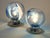 Metal Murano Glass Lamps by Toni Zuccheri for Venini, 1970s, Set of 2 For Sale - Image 7 of 12