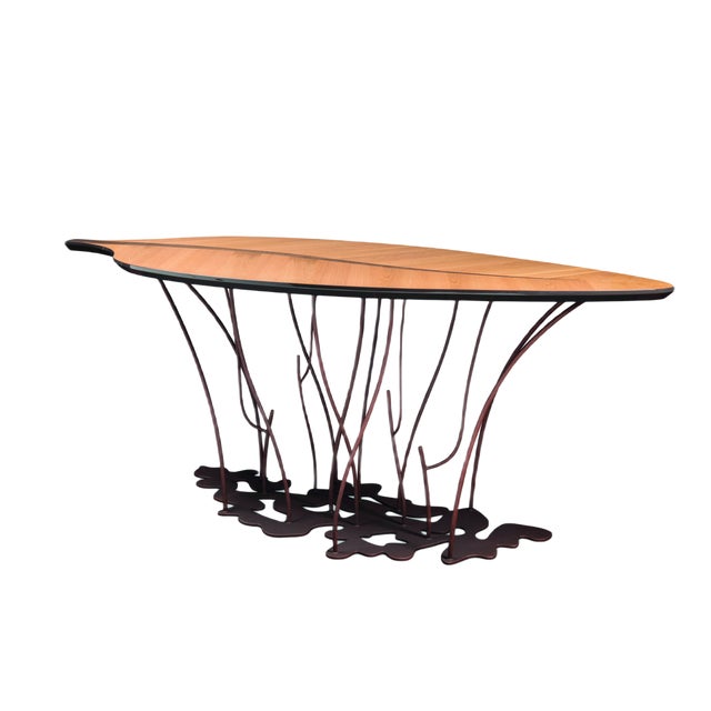 Leaf Fenice Console Table by Marco Segantin for VGnewtrend For Sale