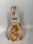 Glass 19th C Bohemian Amber Cut Crystal Grape Motif Decanter With Stopper For Sale - Image 7 of 14