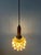 Small Mid-Century Crystal Glass Pendant Lamp For Sale - Image 3 of 11