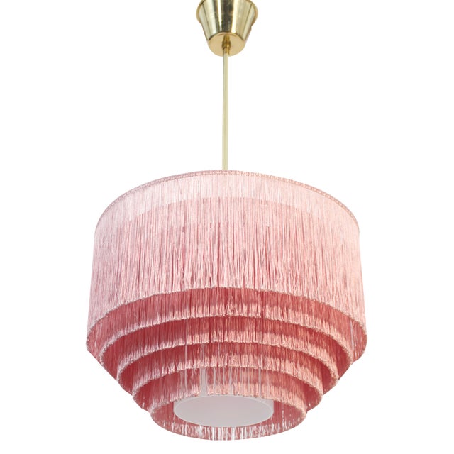 Fringe Ceiling Lamp by Hans Agne Jakobsson for Hans-Agne Jakobsson Ab Markaryd, 1960s For Sale