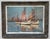 Vintage French Impressionist Harbor Scene Oil Painting, Lucien Lefebvre-Foinet Frame For Sale - Image 17 of 17