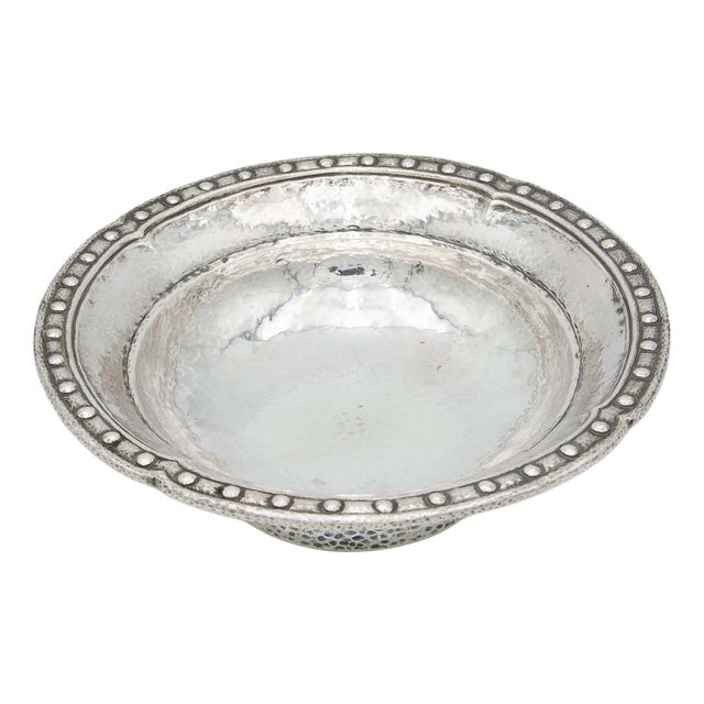 Silver Fruit Bowl Centerpiece For Sale
